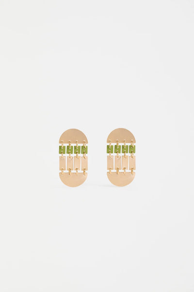 Elk - Tallfra Long Stud Earrings