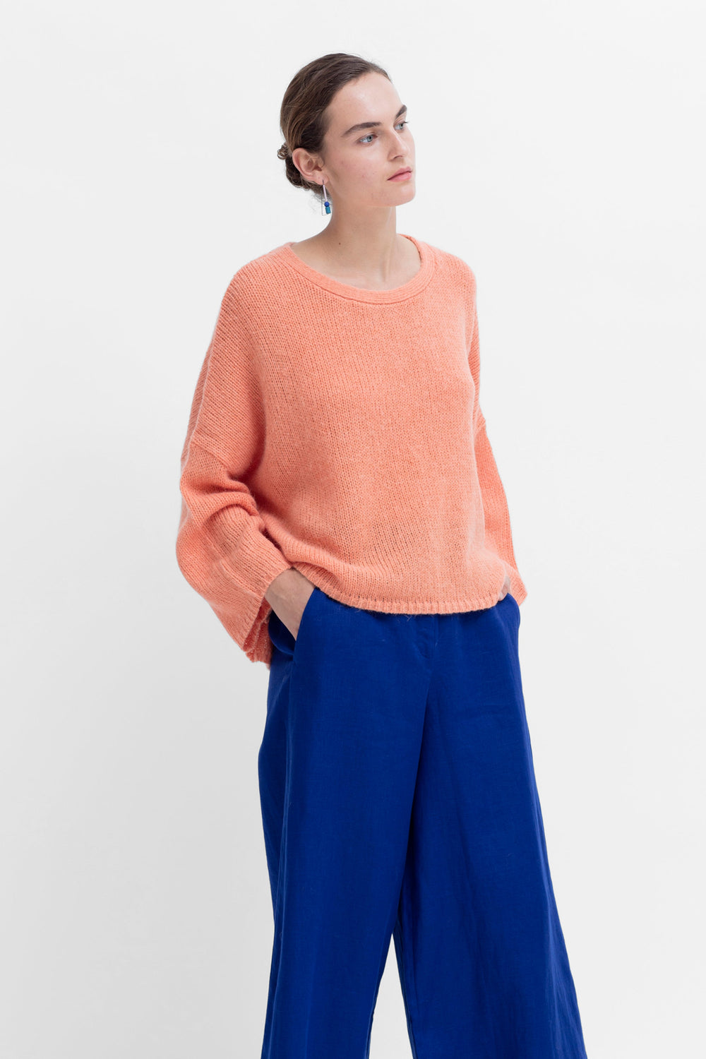 Elk The Label - Agna Sweater - Peach