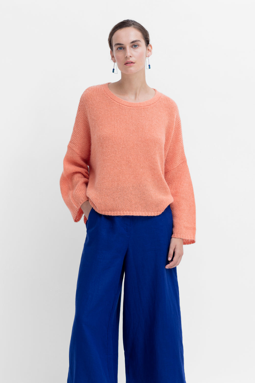 Elk The Label - Agna Sweater - Peach