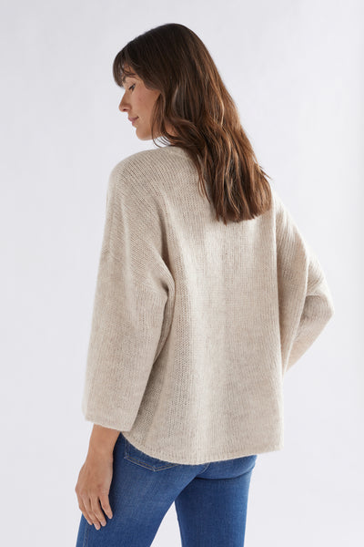 Elk The Label -  Agna Sweater - Ecru