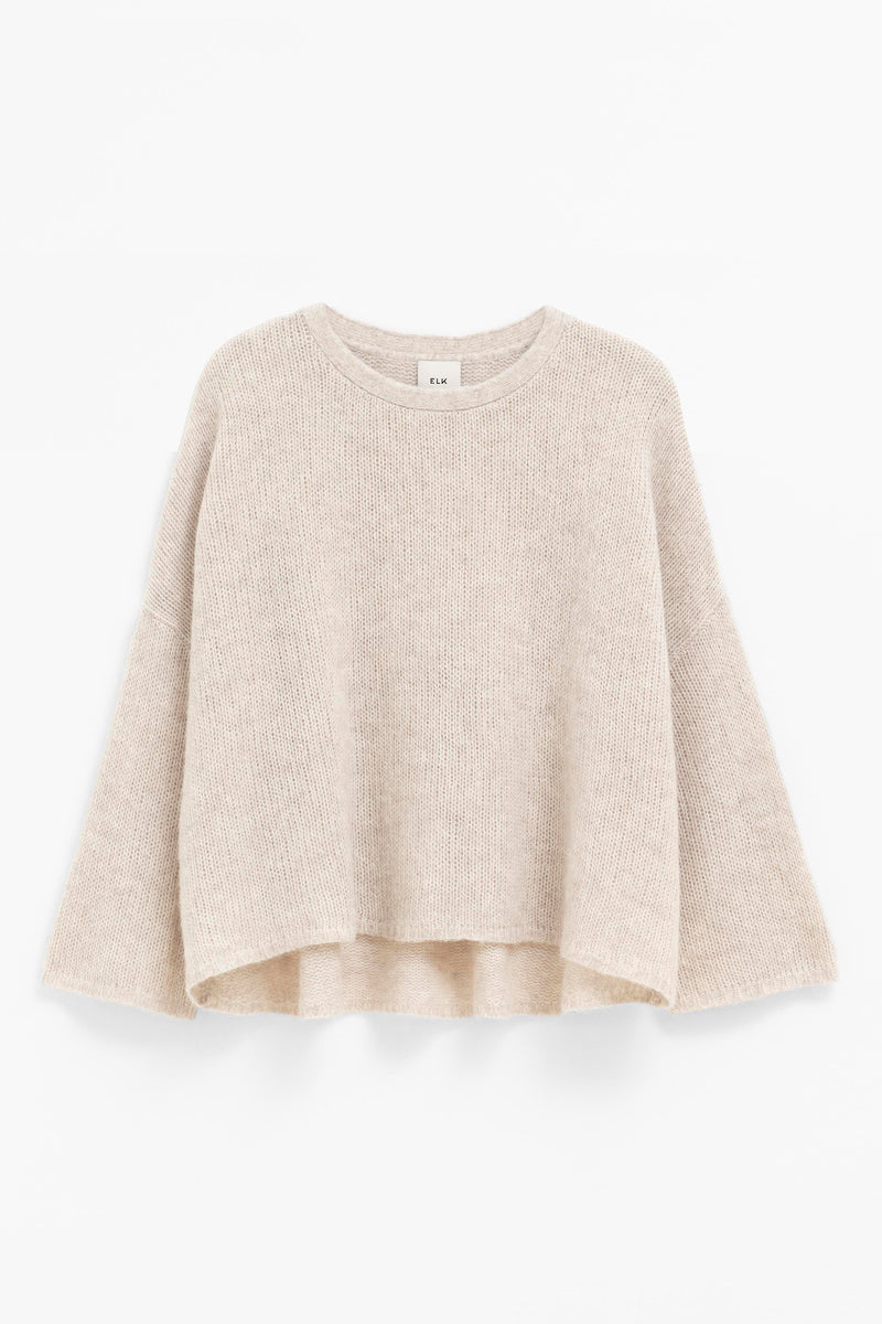 Elk The Label -  Agna Sweater - Ecru