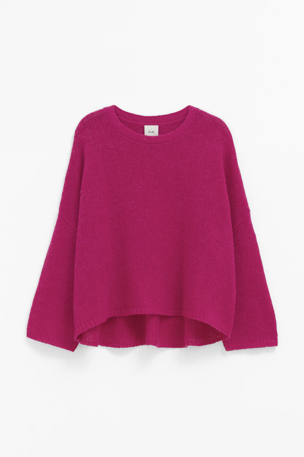 Elk The Label - Agna Sweater - Bright Pink