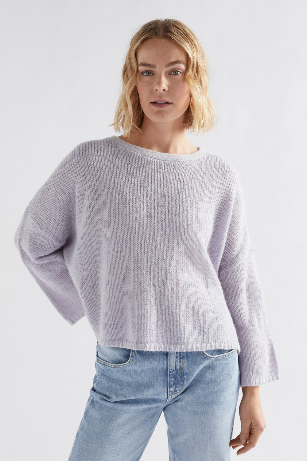 Elk The Label - Agna Sweater - Lilac