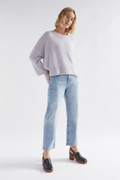 Elk The Label - Agna Sweater - Lilac