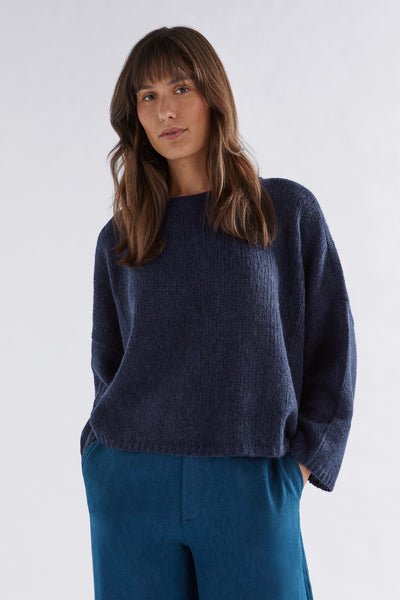 Elk The Label - Agna Sweater - Steele Blue