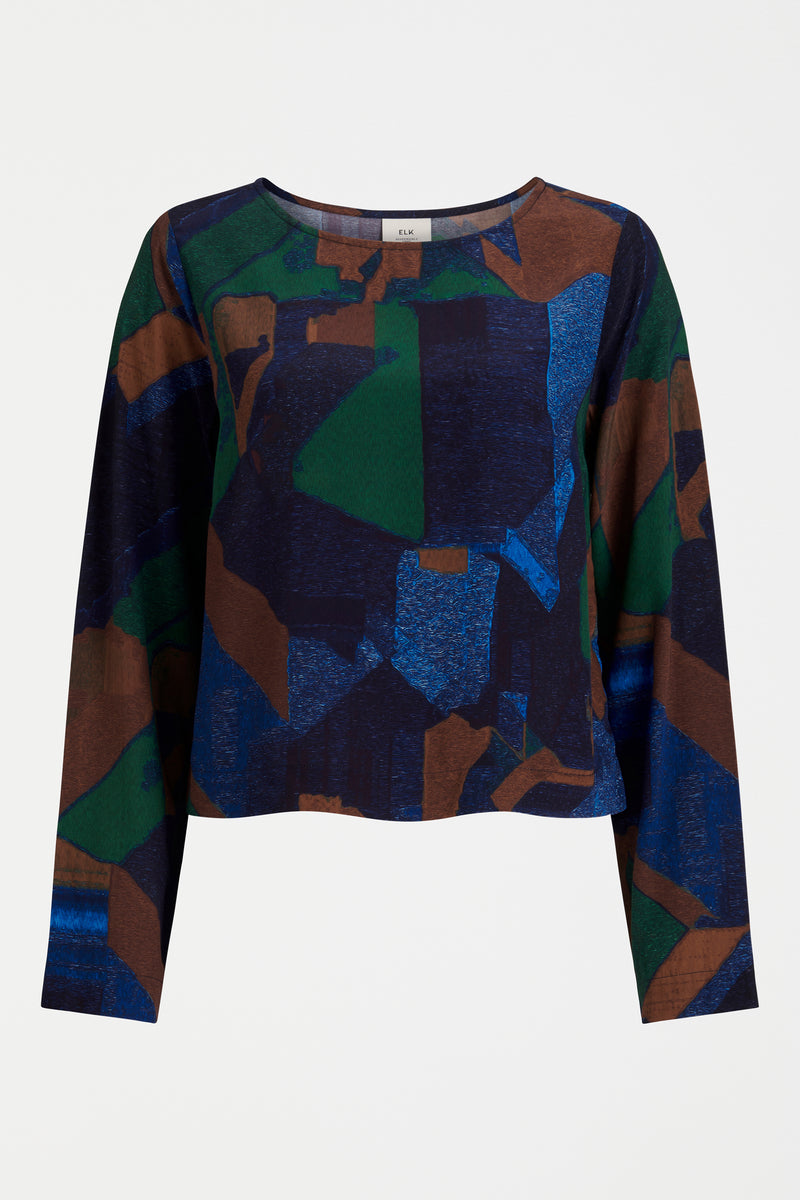 Elk The Label - Dega Top - Orda Print