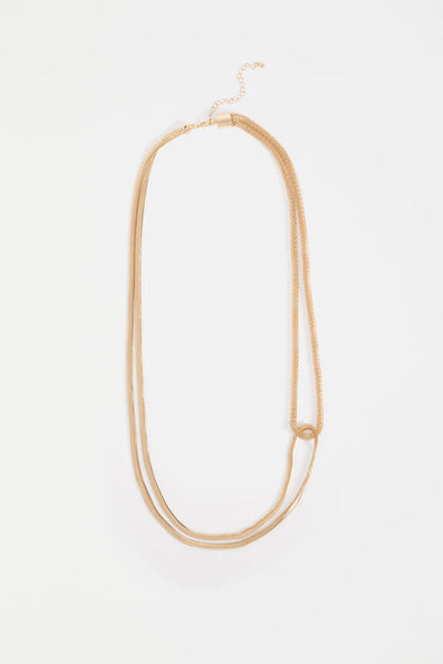 Elk - Vanno Necklace - Gold