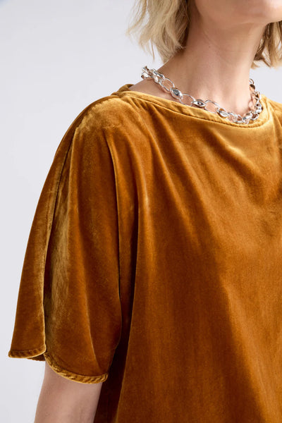 Elk - Velvet Soft Top - Golden -A1549AW26