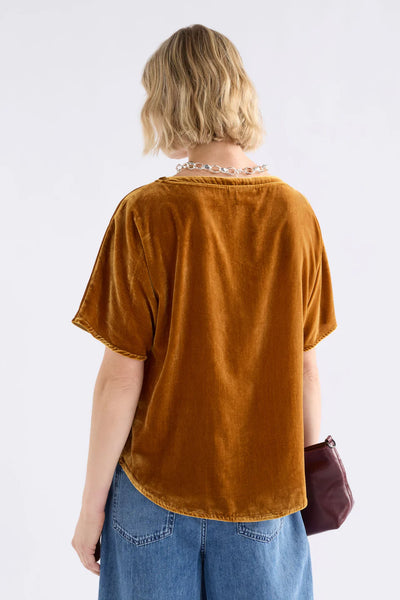 Elk - Velvet Soft Top - Golden -A1549AW26
