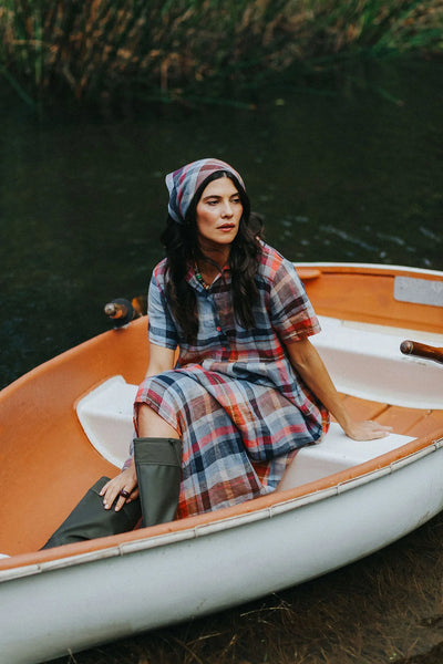 Montaigne - Vianne Check Dress - Multi Colour