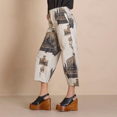 Megan Salmon - Wardian Case Barrel Pant