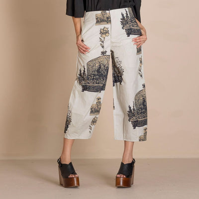 Megan Salmon - Wardian Case Barrel Pant