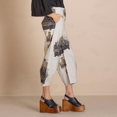 Megan Salmon - Wardian Case Barrel Pant