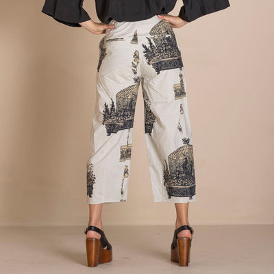 Megan Salmon - Wardian Case Barrel Pant