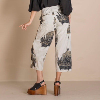 Megan Salmon - Wardian Case Barrel Pant