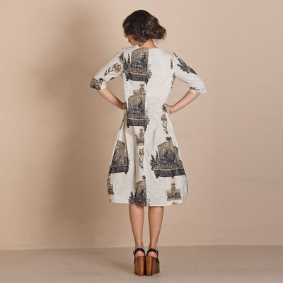 Megan Salmon - Wardian Case Romance Dress