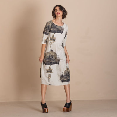 Megan Salmon - Wardian Case Romance Dress
