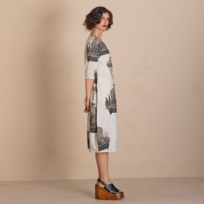 Megan Salmon - Wardian Case Romance Dress