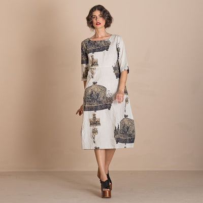 Megan Salmon - Wardian Case Romance Dress