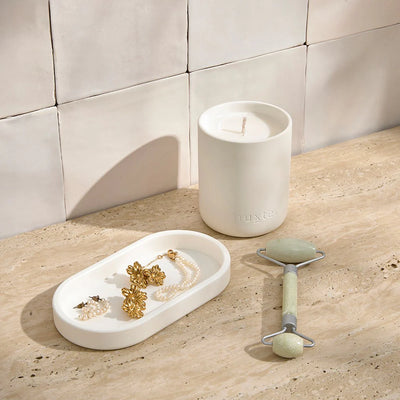 Huxter - Silicone Tray - White
