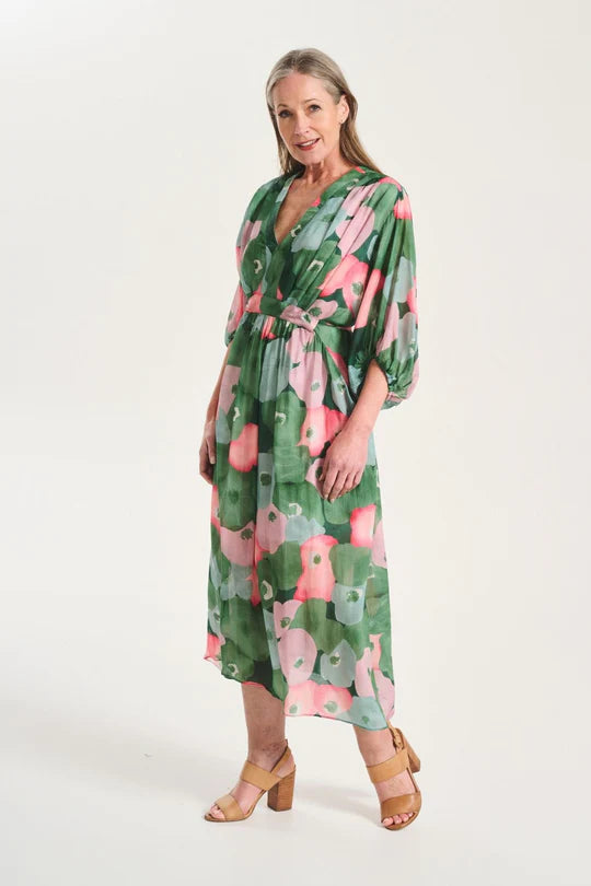 Olga de Polga - Zahara Robe Dress - Green