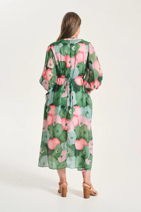 Olga de Polga - Zahara Robe Dress - Green