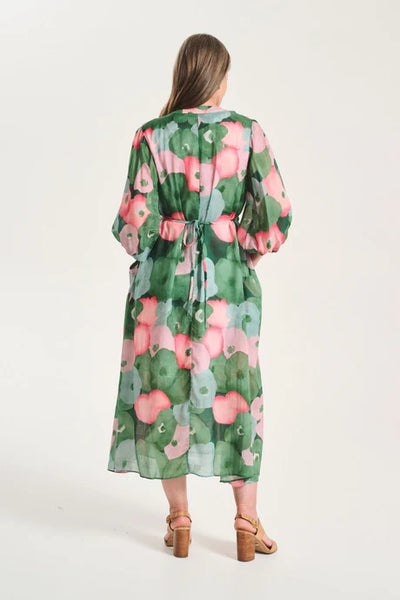 Olga de Polga - Zahara Robe Dress - Green