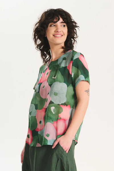 Olga De Polga - Zahara Top - Green - TP3022