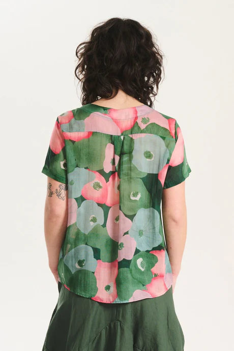 Olga De Polga - Zahara Top - Green - TP3022