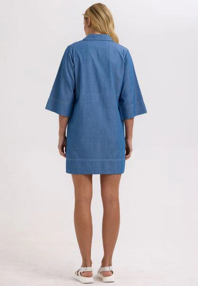 Zaket & Plover - Denim Tunic - ZP7752 Vintage Denim