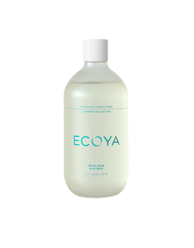 Ecoya Laundry Liquid 1l - Wild Sage & Citrus
