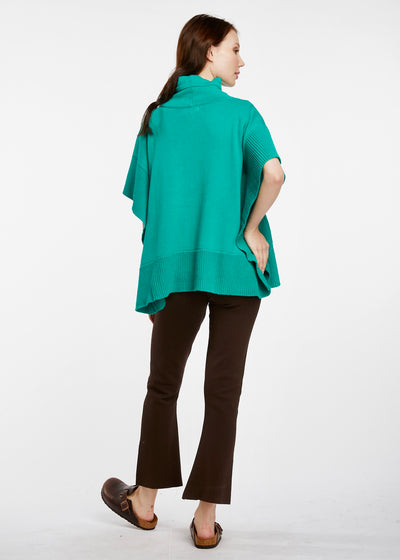 LD & Co - Poncho - LC5167 - Teal