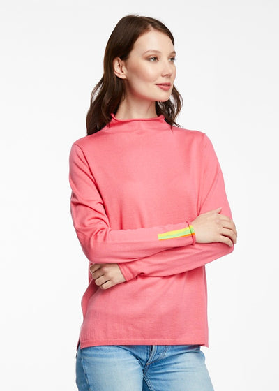 LD & Co - Funnel Jumper - LC5179 - Pink